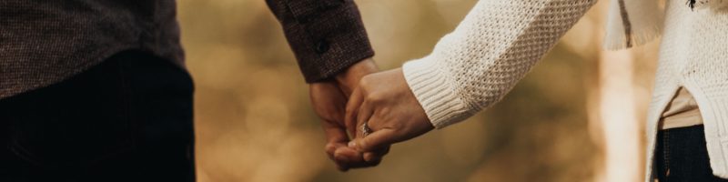 Couple Holding Hands